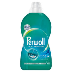 Perwoll Renew Sport finommosószer szintetikus szabadidő- és sportruházathoz 40 mosás - 2000 ml kisképe