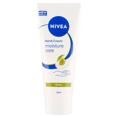 Nivea Moisture Care Oliva olajos kézkrém - 75 ml kisképe