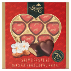 Szamos szívdesszert díszdobozban - 130 g kisképe