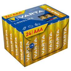 Varta Longlife LR3 AAA elem 24 db - 1 db kisképe