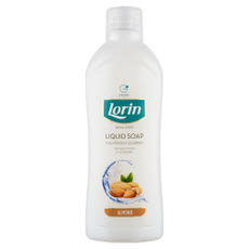 Lorin Almond Milk folyékony szappan glicerinnel - 1000 ml kisképe