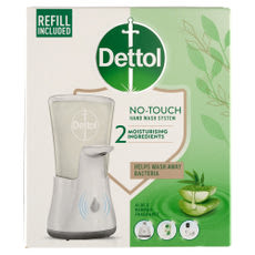 Dettol Aloe Vera és Bambusz érintés nélküli szappanadagoló rendszer és utántöltő - 250 ml kisképe