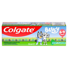 Colgate Big Kids' Smiles gyerek fogkrém 6-9 éves gyermekeknek - 50 ml kisképe