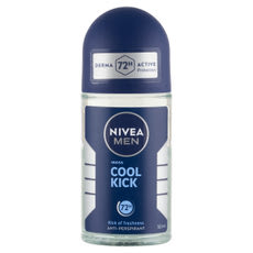 NIVEA MEN Izzadásgátló golyós dezodor Cool Kick - 50 ml kisképe