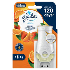 Glade Fresh Mandarin Dream elektromos készülék utántöltővel - 20 ml kisképe