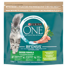 Purina One Indoor Formula pulykában gazdag száraz macskaeledel - 1,5 kg kisképe