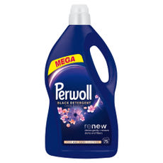 Perwoll Dark Bloom kímélő mosószer 75 mosás - 3750 ml kisképe
