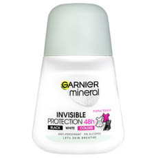 Garnier Mineral Invisible golyós izzadásgátló dezodor - 50 ml kisképe