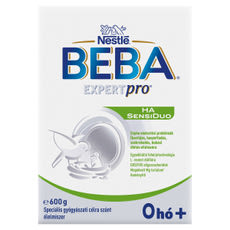 Beba Expertpro HA SensiDuo speciális gyógyászati célra szánt élelmiszer 0 hónapos kortól - 600 g kisképe