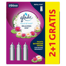 Glade Touch & Fresh Japán Kert utántöltő (3x10 ml) - 30 ml kisképe