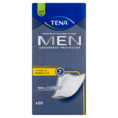 Tena Men férfi inkontinencia betét - 20 db kisképe