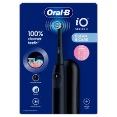 Oral-B iO 2 elektromos fogkefe /éjfekete - 1 db kisképe
