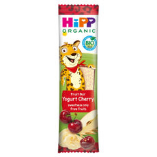 Hipp bio gyümölcsszelet joghurt-meggy - banán 1 éves kortól - 23 g kisképe