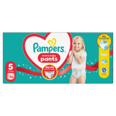 Pampers Active Baby Mega Pack bugyipelenka 11-17 kg, méret: 5 - 96 db kisképe