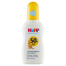HiPP Babysanft napvédő spray babáknak és gyermekeknek F50+ - 150 ml kisképe