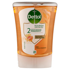 Dettol mézes érintés nélküli kézmosó készülék utántöltő - 250 ml kisképe