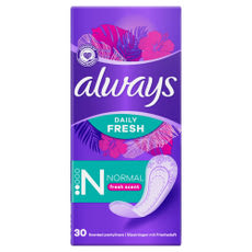 Always Daily Fresh Normal tisztasági betét - 30 db kisképe