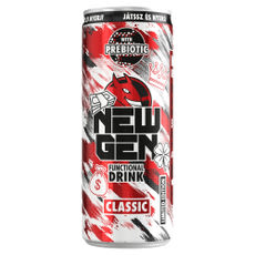 Hell New Gen Classic szénsavas ital - 250 ml kisképe