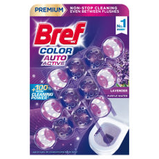 Bref Color Aktiv Lavender WC illatosító 3x50 g - 150 g kisképe
