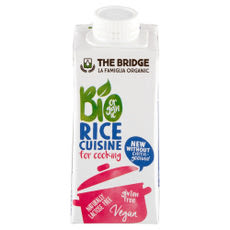 The Bridge Bio rizskrém gluténmentes - 200 ml kisképe