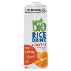 The bridge bio mandulás rizs ital gluténmentes - 1 l kisképe