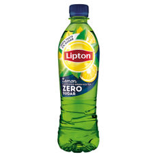 Lipton Ice Tea Zero citromízű szénsavmentes üdítőital zöldtea-kivonattal - 500 ml kisképe