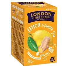 London citrom-gyömbér tea válogatás - 40 g kisképe