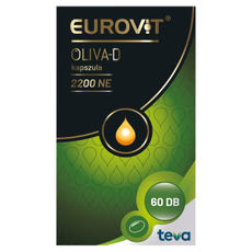 Eurovit oliva-d 2200Ne kapszula - 60 db kisképe