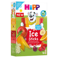 Hipp Ice stick fagyasztható gyümölcskészítmény 10x40 ml 3 éves kortól - 400 ml kisképe