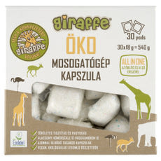 Giraffe Öko mosogatógép kapszula - 30 db kisképe