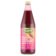 Biopont bio vegyes zöldséglé - 750 ml kisképe