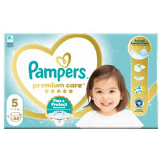 Pampers Premium Care Mega Box pelenka 11-16 kg, méret: 5 - 88 db kisképe