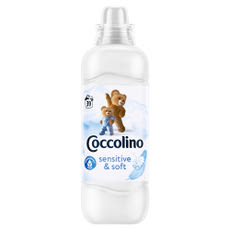 Coccolino Sensitive & Soft öblítőkoncentrátum 39 mosás - 975 ml kisképe