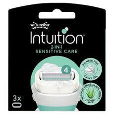 Wilkinson Intuition 2in1 sensitive 4 pengés borotvabetét - 3 db kisképe