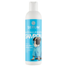Serum Hypoallergén kutyasampon - 250 ml kisképe