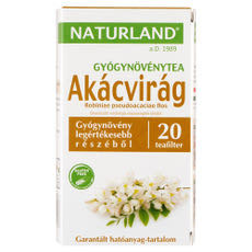 Naturland filteres akácvirág tea - 24 g kisképe
