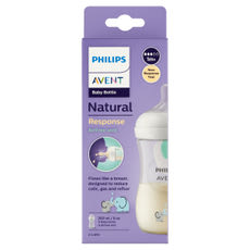 Philips Avent Natural Response AirFree cumisüveg 1 hónapos kortól 260 ml - 1 db kisképe