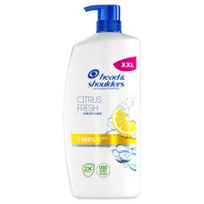 Head & Shoulders Citrus Fresh korpásodás elleni sampon zsíros hajra - 800 ml kisképe