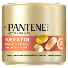 Pantene Pro-V Keratin Infinitely Long hajmaszk - 300 ml kisképe