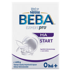 Beba Expertpro HA Start tejalapú anyatej-helyettesítő tápszer fehérje-hidrolizátumból 0 hónapos kortól -  600 g kisképe