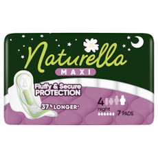Naturella Classic Night Camomile egészségügyi betét - 7 db kisképe