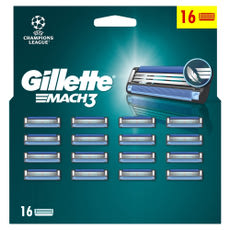 Gillette Mach3 borotvabetét - 16 db kisképe