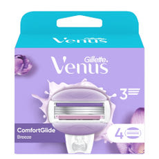 Gillette Venus ComfortGlide Breeze borotvabetét - 4 db kisképe