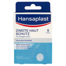 Hansaplast Second Skin Protection sebtapasz - 6 db kisképe