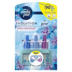 Ambi Pur 3Volution Lenor Spring Awakening elektromos légfrissítő-utántöltő - 20 ml kisképe
