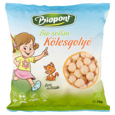 Biopont gluténmentes sótlan kölesgolyó - 75 g kisképe