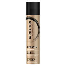 Syoss Keratin Style hajlakk - 300 ml kisképe