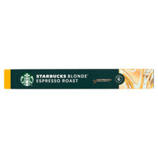 Starbucks by Nespresso Blonde Espresso kávékapszula - 10 db kisképe