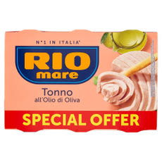 Rio Mare tonhal olívaolajban - 80 g x 6 kisképe