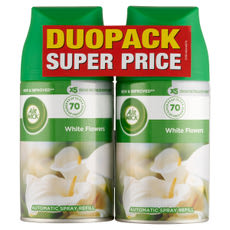 Air Wick Freschmatic légfrissítő utántöltő duopack frézia&jázmin 2x 250 ml  - 1 db kisképe